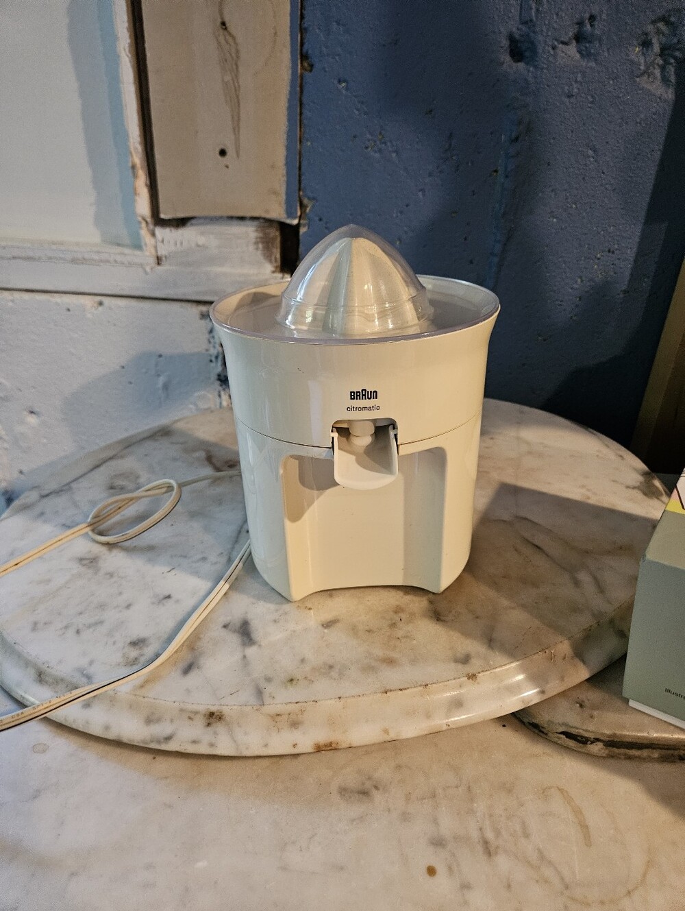 Braun Citromatic Auto Electric Citrus Juicer Model 4-979 MPZ22 Tested&Works Vtg